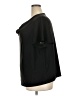 Ashley Blue Black Short Sleeve Blouse Size 3X - photo 5