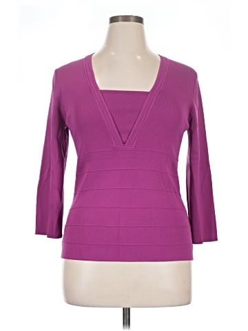 Cable & Gauge 3/4 Sleeve Top (view 1)