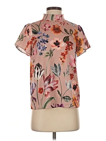 J.Crew Short Sleeve Blouse (view 1)