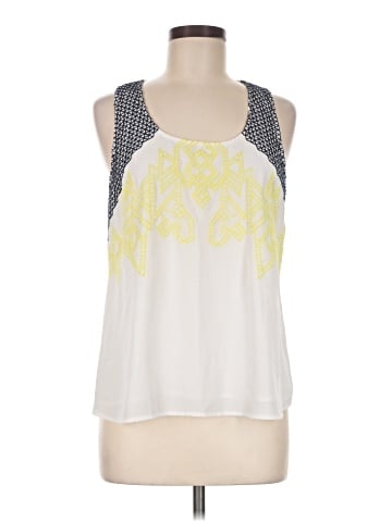 Skies Are Blue Sleeveless Blouse (view 1)
