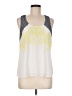 Skies Are Blue 100% Polyester White Sleeveless Blouse Size M - photo 1