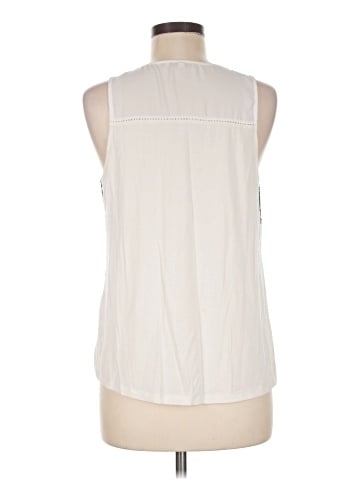 Skies Are Blue Sleeveless Blouse (view 2)