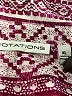 Notations Paisley Purple Long Sleeve Blouse Size XL - photo 7