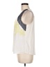 Skies Are Blue 100% Polyester White Sleeveless Blouse Size M - photo 5