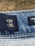 Hollister Hearts Blue Jeans Size 28 waist - photo 8