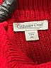 Coldwater Creek 100% Cotton Red Cardigan Size S (petite) - photo 7