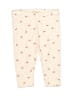 Assorted Brands 100% Cotton Hearts Ivory Khakis Size 6-9 mo - photo 1