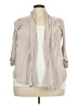 Premise Studio 100% Viscose Tan Cardigan Size 3X - photo 1