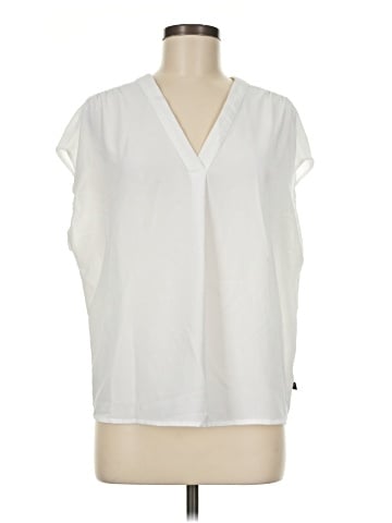 Banana Republic Short Sleeve Blouse (view 1)
