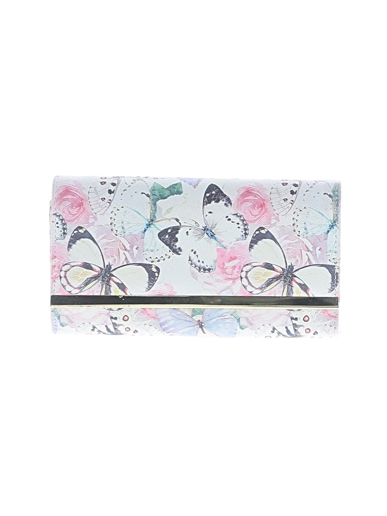 Pre-owned Unbranded Wallet In White