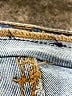 Unbranded Hearts Blue Jeans Size M - photo 7