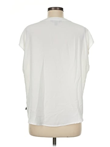 Banana Republic Short Sleeve Blouse (view 2)