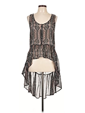 Material Girl Sleeveless Blouse (view 1)