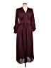 1.State 100% Polyester Burgundy Casual Dress Size 6 - photo 1