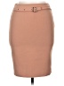Zara Solid Tan Formal Skirt Size M - photo 1