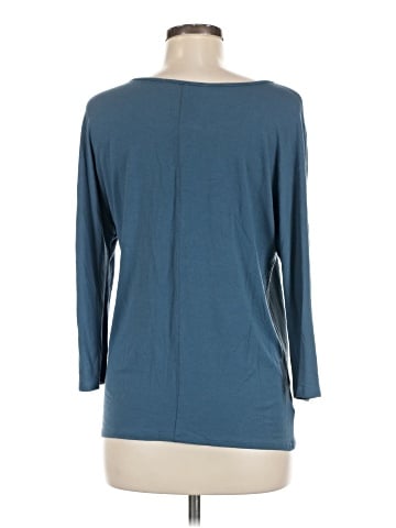 Ann Taylor LOFT 3/4 Sleeve T-Shirt (view 2)