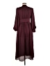 1.State 100% Polyester Burgundy Casual Dress Size 6 - photo 2