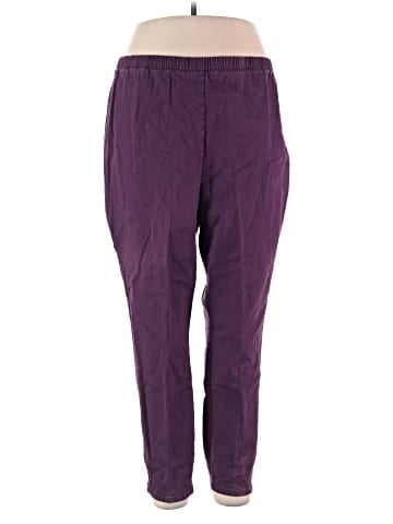 Denim & Co Casual Pants (view 1)