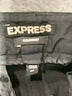 Express Solid Black Dress Pants Size 0 - photo 4