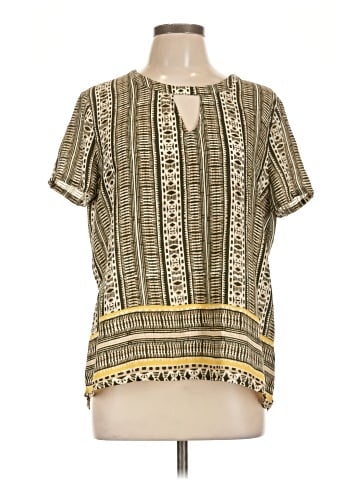 Cato Short Sleeve Blouse (view 1)