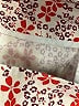 Gap Print Orange Casual Skirt Size 8 - photo 4