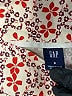 Gap Print Orange Casual Skirt Size 8 - photo 5