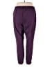 Denim & Co Solid Purple Casual Pants Size 2X - photo 2