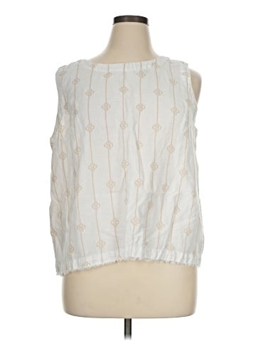 Liz Claiborne Sleeveless Blouse (view 1)