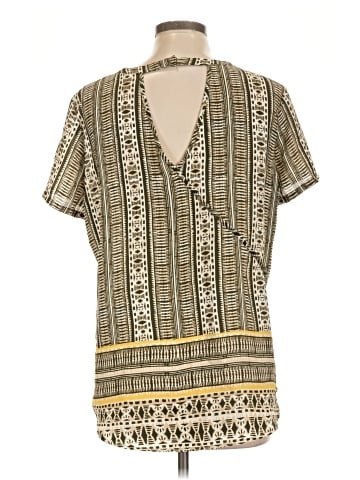 Cato Short Sleeve Blouse (view 2)