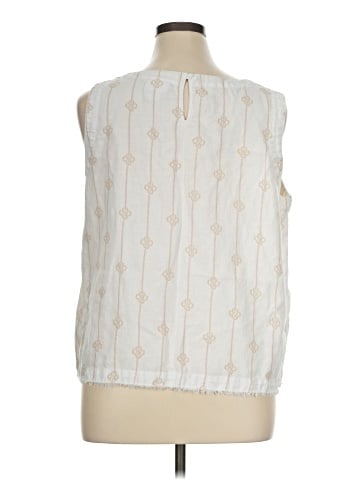 Liz Claiborne Sleeveless Blouse (view 2)