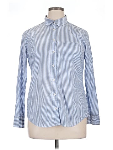 J.Crew Factory Store Long Sleeve Button-Down Shirt (view 1)