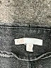 GB 100% Cotton Black Denim Skirt Size M - photo 4