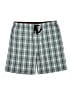 Hanes Plaid Gray Board Shorts Size XL - photo 1