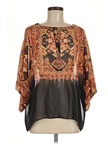 Violet & Claire 3/4 Sleeve Blouse (view 1)