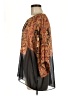 Violet & Claire Brown 3/4 Sleeve Blouse Size M - photo 5