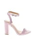 Express Pink Sandals Size 7 - photo 1