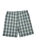 Hanes Plaid Gray Board Shorts Size XL - photo 2
