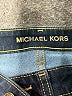 MICHAEL Michael Kors Solid Black Blue Jeggings Size 4 - photo 7