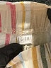 Unbranded Stripes Tan Ivory Shorts Size 6-9 mo - photo 3