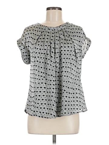Agora Short Sleeve Blouse (view 1)