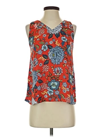 Ann Taylor LOFT Sleeveless Blouse (view 1)