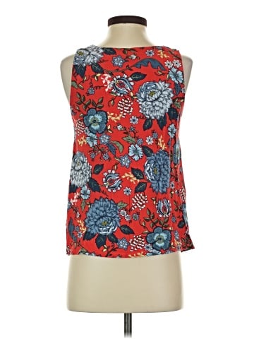 Ann Taylor LOFT Sleeveless Blouse (view 2)