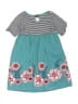 Tea 100% Cotton Teal Dress Size 3 - photo 1