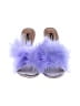 BCBGMAXAZRIA Purple Sandals Size 7 1/2 - photo 2