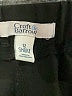 Croft & Barrow Solid Black Dress Pants Size 12 - photo 7