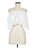 Zara White Sleeveless Blouse Size M - photo 1