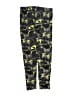Athletic Works Print Black Active Pants Size 14 - photo 2