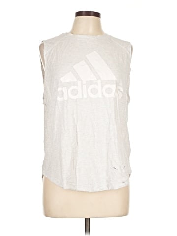 Adidas Sleeveless T-Shirt (view 1)