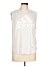 Adidas Silver Sleeveless T-Shirt Size L - photo 1