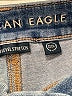 American Eagle Outfitters Stars Blue Jeans Size 8 - photo 7
